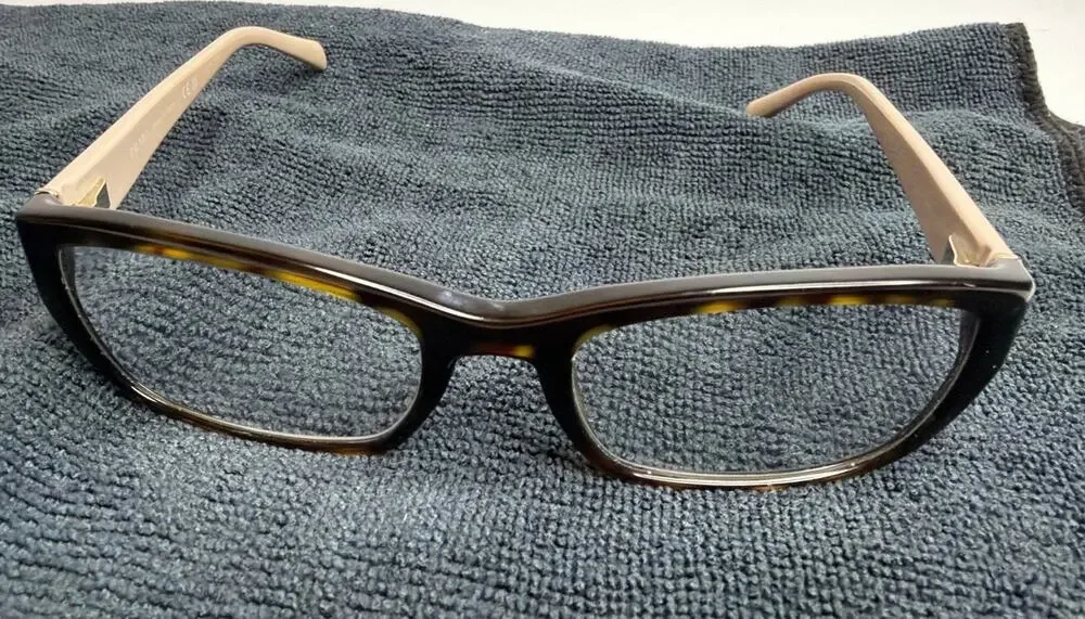 Prada VPR 180 14G-101 Havana Pink Tortoise Women's Eyeglasses Frames 52-18-35